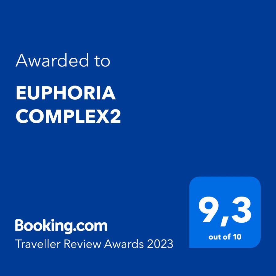 Aparthotel Euphoria Complex2 Kávos Exterior foto
